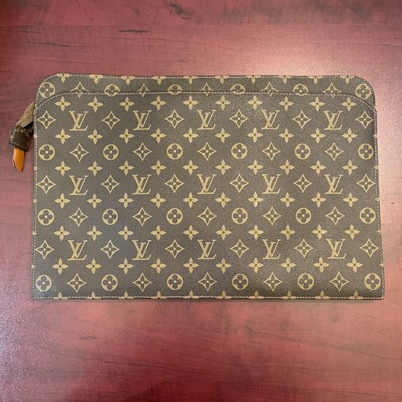 Vintage Louis Vuitton Monogram Documents Bag - Picture 6 of 9